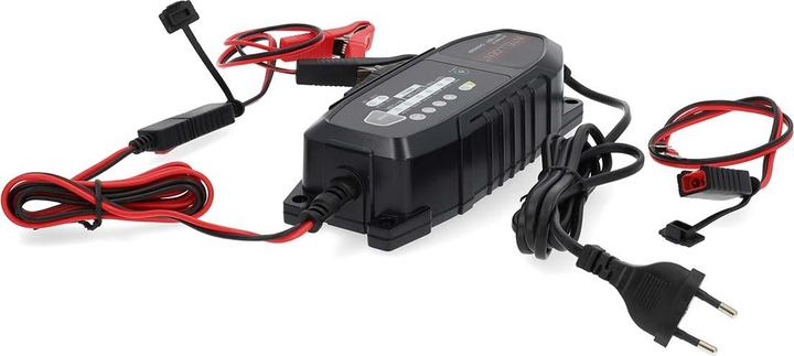 Image du produit Nedis Chargeur de batterie plomb-acide| 6 VDC 12 12.8| 3.80 A| Maintien de charge| (6V, 3.80 A)