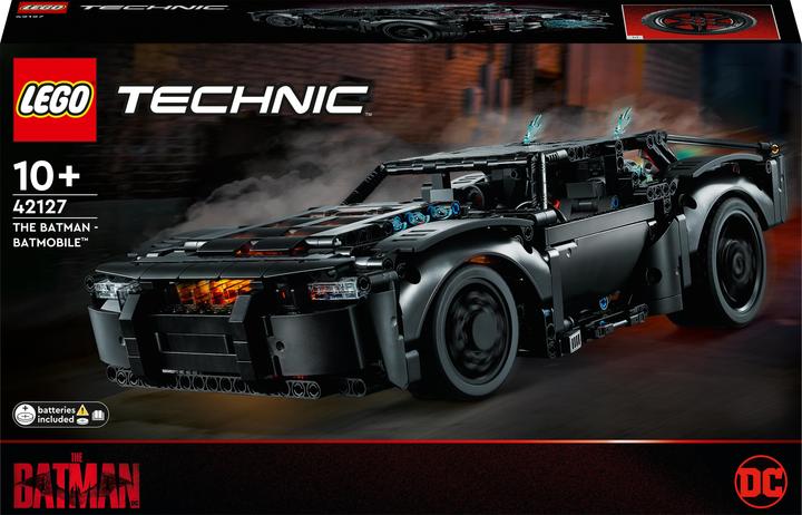 Actual product image LEGO Batman's Batmobile (42127, LEGO Technic)