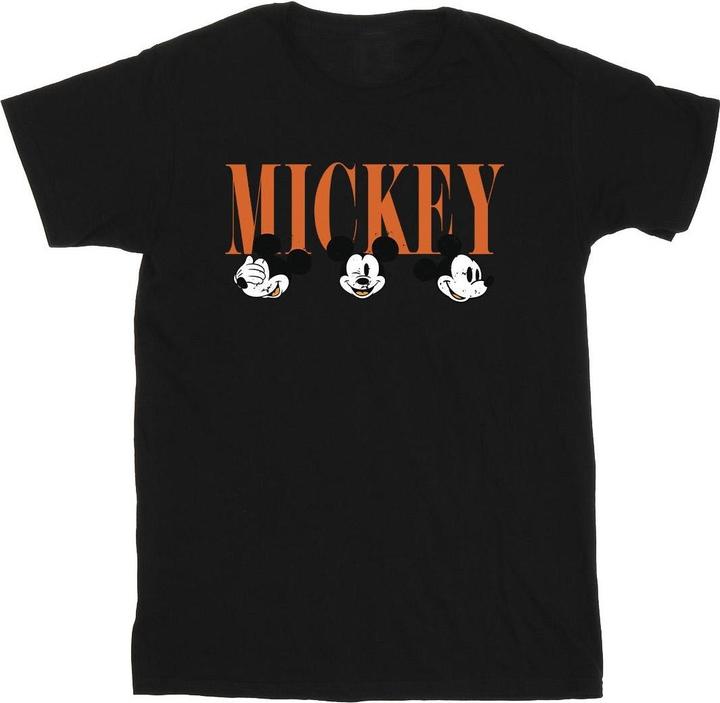 Disney Mickey Mouse Faces TShirt (XXL)