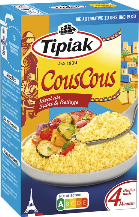 Produktbild Tipiak Couscous 500 g (520 g)