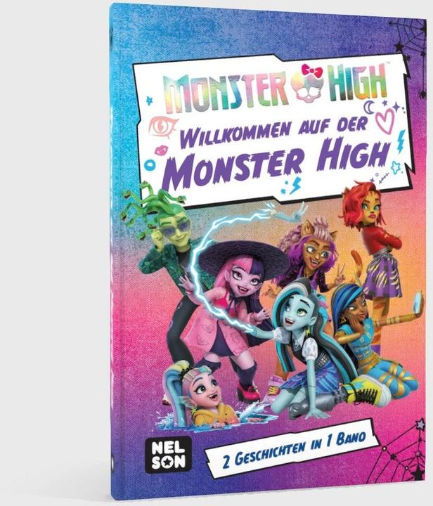 Produktbild Monster High: Willkommen auf der Monster High! (Deutsch, 2024)