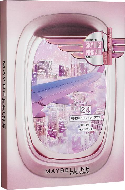 Actual product image Maybelline New York Happy Holidays