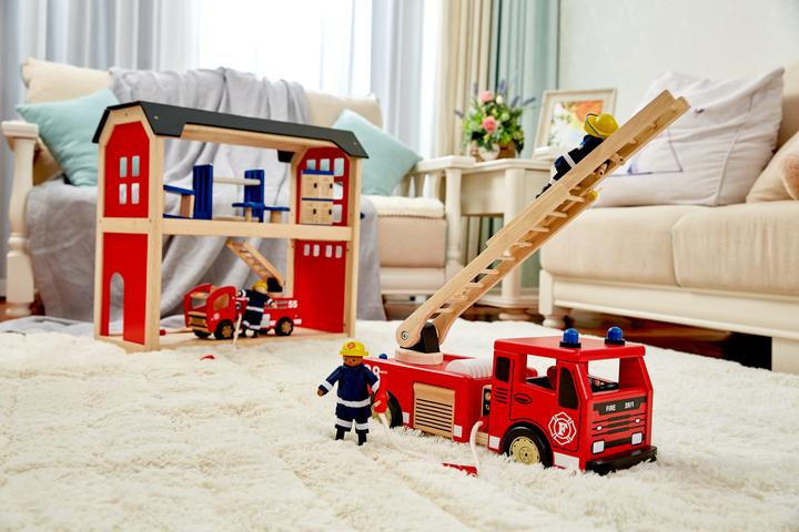 Produktbild Pintoy Feuerwehrauto