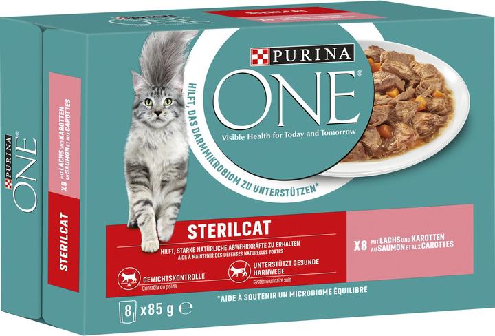 Purina ONE Sterilcat (Adulte, 1 pcs, 800 g)