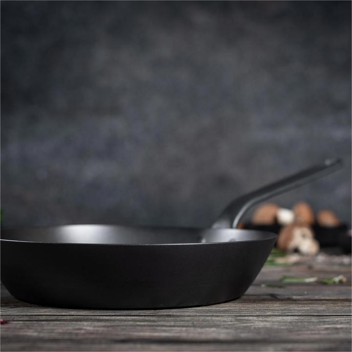 Immagine prodotto Kuhn Rikon Stella Nera (32 cm, Padella per friggere, Ferro)