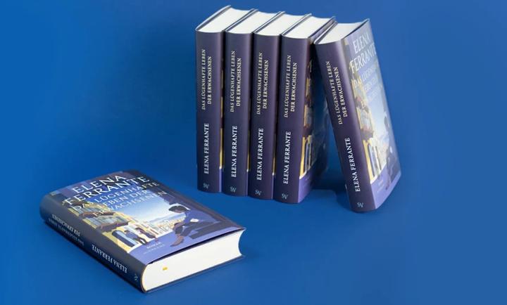 Produktbild Das lügenhafte Leben der Erwachsenen (Deutsch, Elena Ferrante, 2021)