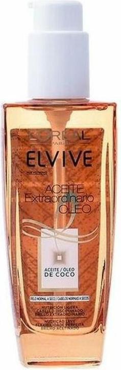 Immagine prodotto L'Oréal Paris ELVIVE ACEITE EXTRAORDINARIO COCO cabello normal a seco 100 (Olio corpo, 100 ml)