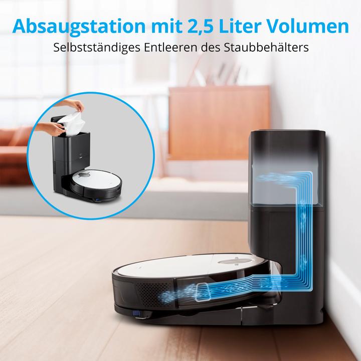 Actual product image Medion MD 20004 (Vacuum mopping robot)