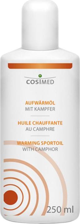 Produktbild cosiMed Aufwärmöl mit Kampfer, 250 ml (1 x, 250 ml, 300 g)