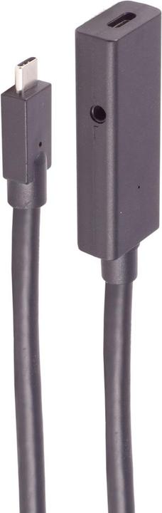 Produktbild Shiverpeaks ®-BASIC-S--USB C-C Kabel--Aktive USB-C Verlängerung, USB 3.1, 10Gbps, 5,0m (5 m, USB 3.2 Gen 1)