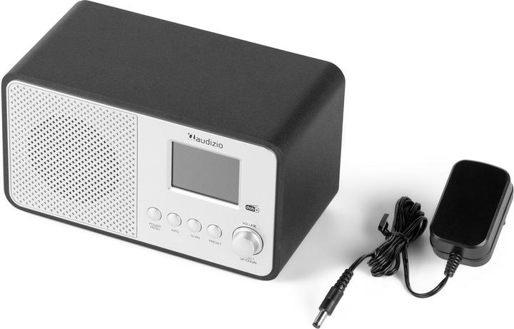 Produktbild Audizio DAB+ Radio Avio Silber, Radio Tuner: FM, DAB+ (FM, DAB+, Bluetooth)