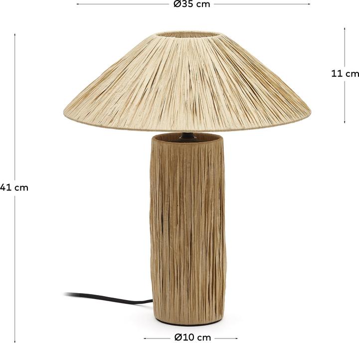Actual product image Kave Home Samse (E27)