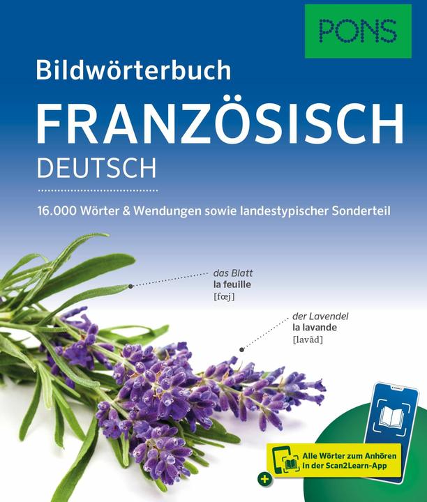 Produktbild Bildwörterbuch Französisch (Deutsch, 2025)