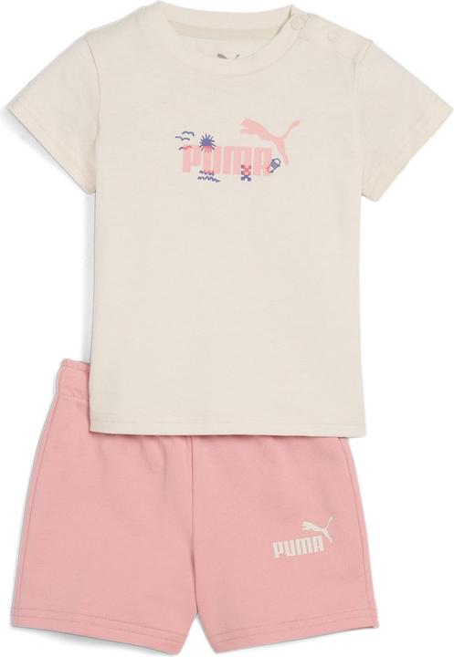 Immagine prodotto Puma MINICATS SANDY ADVENTURES Set di maglietta e pantaloncini INF (80)
