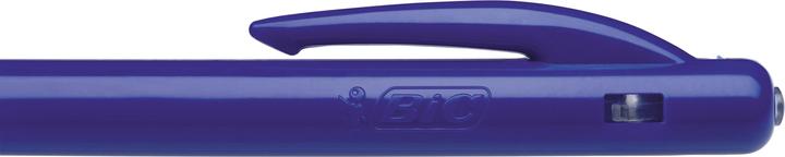 Image du produit Bic Stylo à bille 0.32 mm, 50 pièces, bleu (Bleu, Transparent, 50 x)