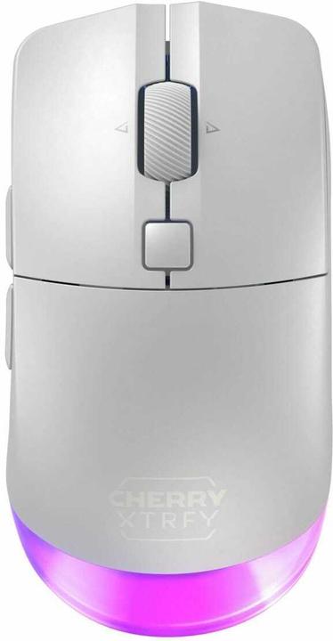 Produktbild CHERRY xtrfy M50 White Wireless Mouse (Kabellos, Kabelgebunden)