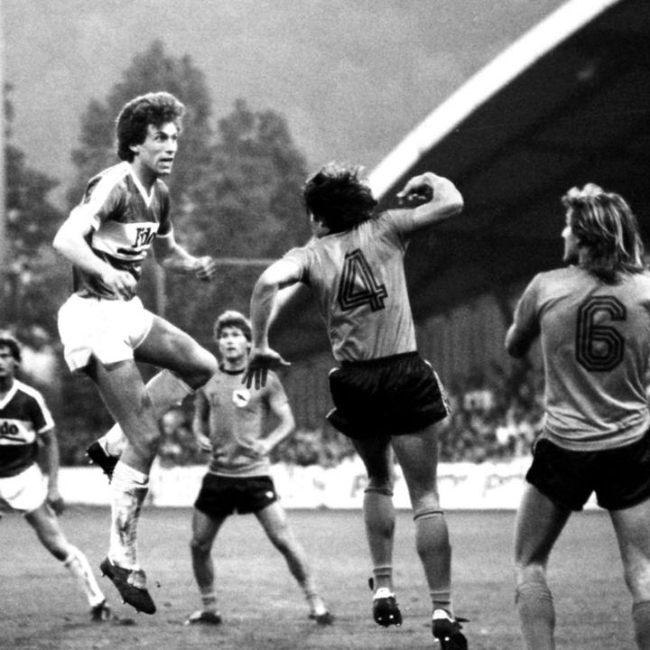 Immagine prodotto Copa Football Camicia retrò FC St. Gallen 1984 | Camicia vintage FC St. Gallen 1984 (S)
