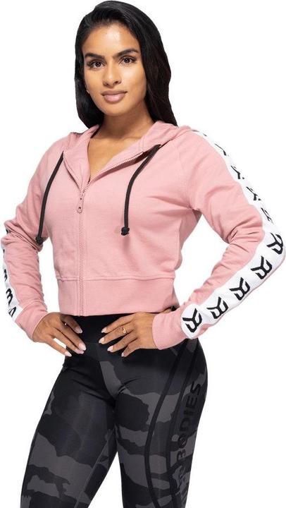 Produktbild Better Bodies Vesey Cropped Hood Heather Pink (M)