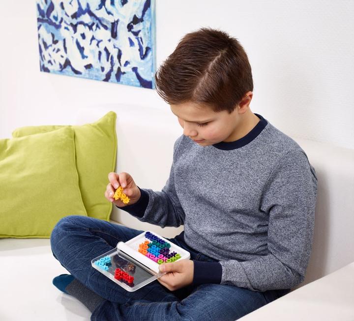 Actual product image Smart Games Iq Xoxo (Multilingual, English, German, French)