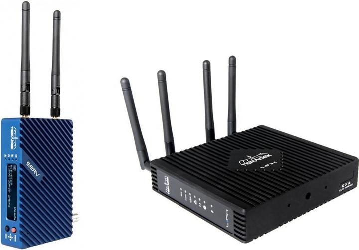 Actual product image Teradek Serv Pro SDI/HDMI Video Server GbE WiFi