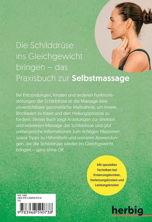 Immagine prodotto Schilddrüsenmassage (Tedesco, Berndt Rieger, 2024)