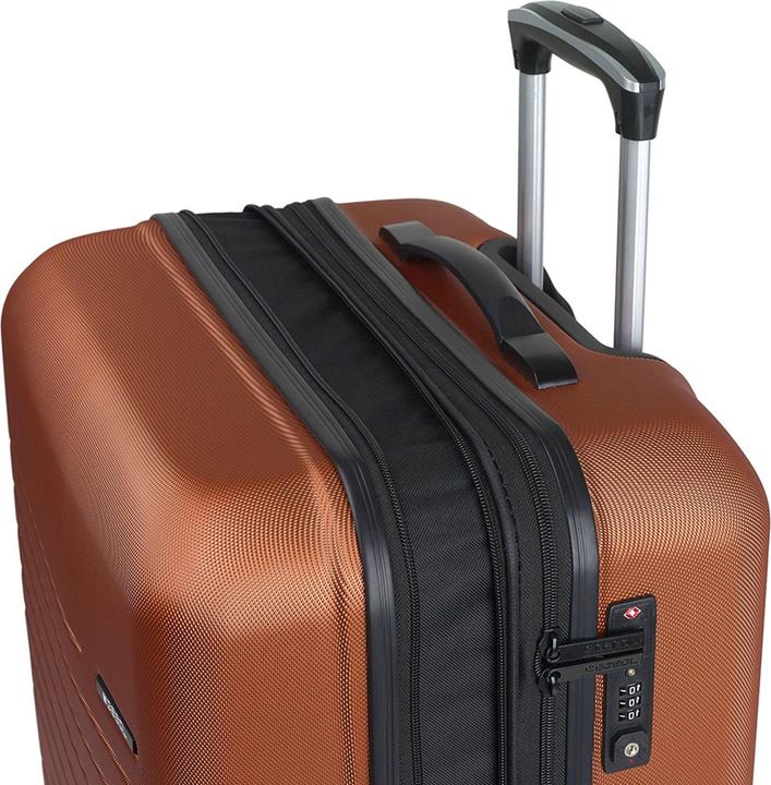 Produktbild Gabol Escape 4 Rollen Kofferset 3-teilig mit Dehnfalte (220 l, XL (ab 115l))