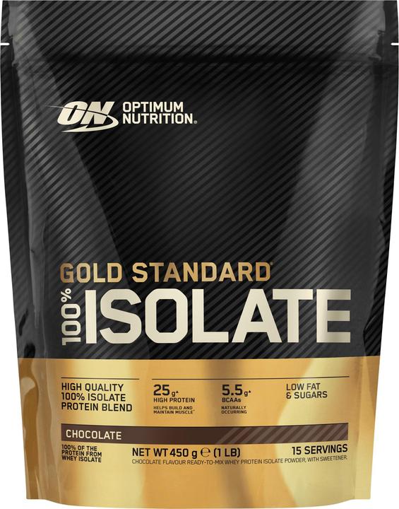 Actual product image Optimum Nutrition 100% Isolate Gold Standard (1 pcs., 450 g)
