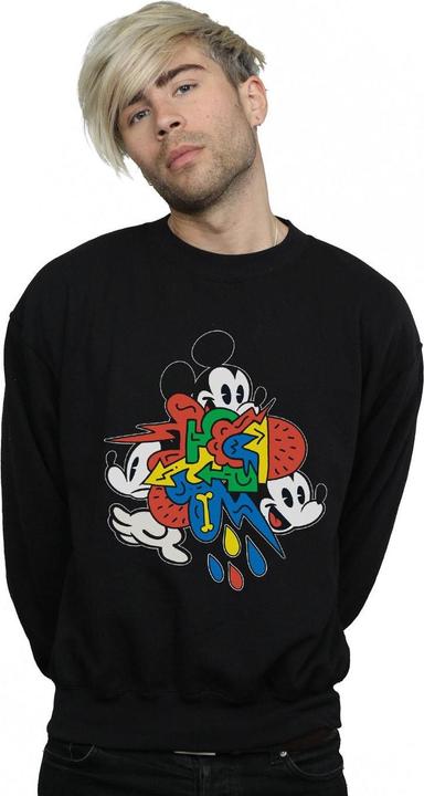 Produktbild Disney Mickey Mouse Vintage Arrows Sweatshirt (L)