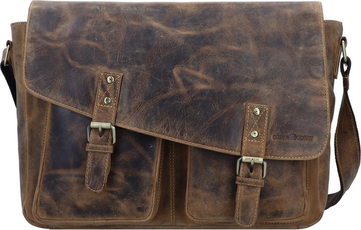 Actual product image Greenburry Laptop bag Vintage 1541 Revolver Bag XL