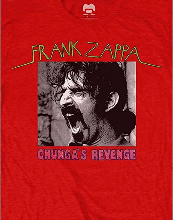 Produktbild Frank Zappa Chunga's Revenge TShirt (S)