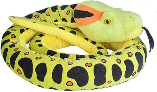 Actual product image Wild Republic Anaconda Snake Stuffed Animal (279.40 cm)