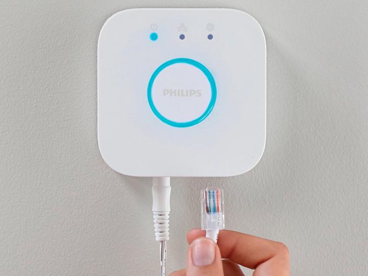 Actual product image Philips Hue Bridge