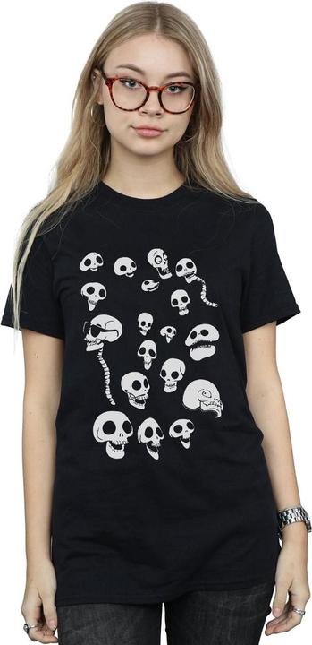 Immagine prodotto Corpse Bride Afterlife Skulls Maglietta Ampia Donna (S)