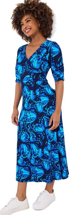 Produktbild Joe Browns Butterfly Floral Knee Jersey Dress (36)