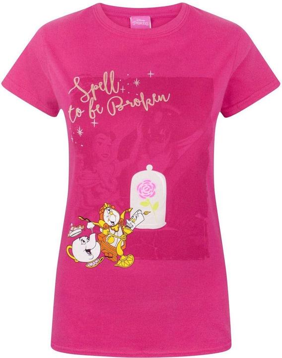 Produktbild Beauty And The Beast Disney TShirt Spell To Be Broken (S)