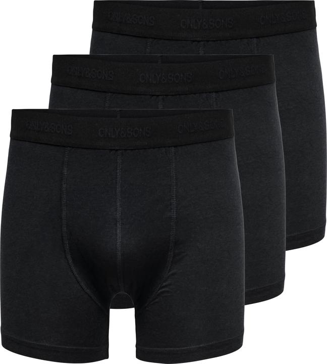 Only & Sons Onsfitz Bamboo Boxer Logo 3-Pack Noos