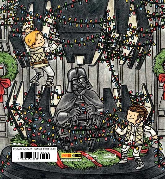 Actual product image Panini Star Wars: Familie Vader feiert Weihnachten (German, Jeffrey Brown, Jonah Tabéh, 2022)