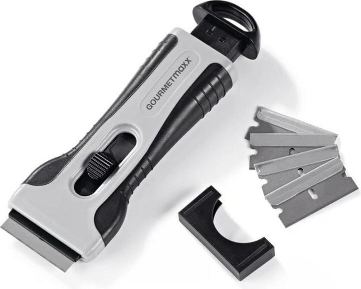 Actual product image Gourmetmaxx Glass ceramic scraper (1 pcs.)