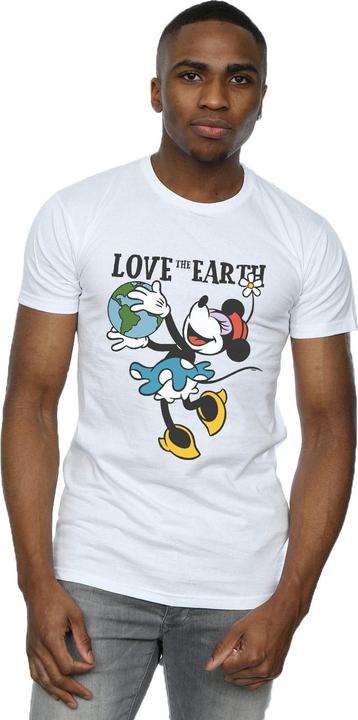 Produktbild Disney Mickey Mouse Love The Earth TShirt (XL)
