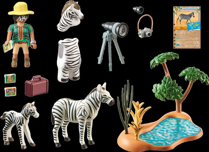 Image du produit Playmobil Wiltopia - En route avec la photographe animalière (71295, Playmobil Wiltopia)