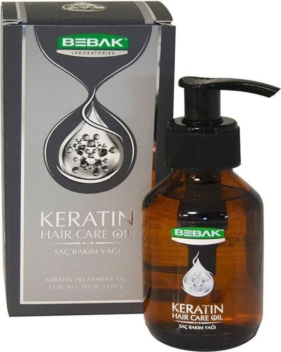 Produktbild Bebak Keratin Hair Care Oil 100ml (100 ml)