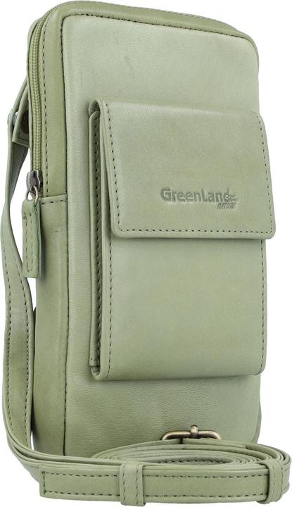Produktbild Greenland Nature Nature Soft Handytasche Leder 11 cm