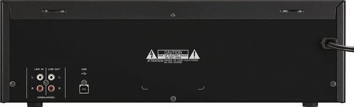 Actual product image Tascam Player 202MKVII, Product type: Player, Recorder (Cassette recorder)