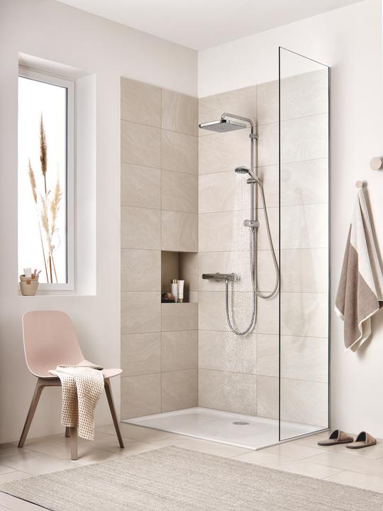 Actual product image Grohe Vitalio Start System 250