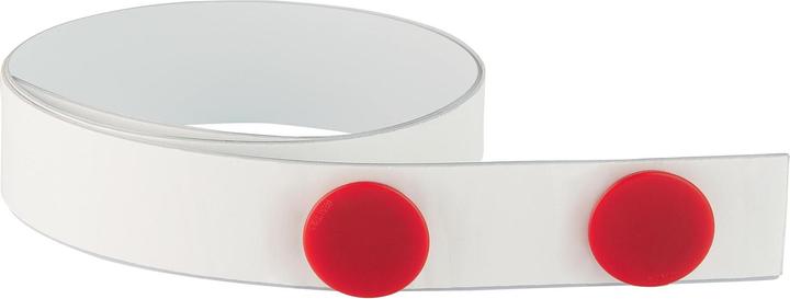 Actual product image Franken Magnetic tape strip 35 mm x 1 m, White (1 x)