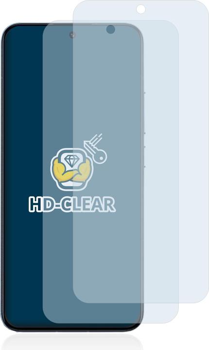 Actual product image BROTECT Screen Protector Clear (2 Piece, Xiaomi 13)