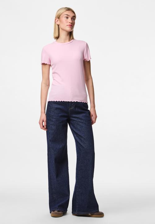 Actual product image Pieces Pcnicca Ss O-Neck Top Noos (XL)