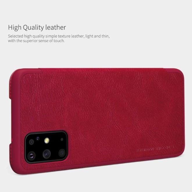 Actual product image Nillkin Qin Series (Samsung Galaxy S20 Ultra)