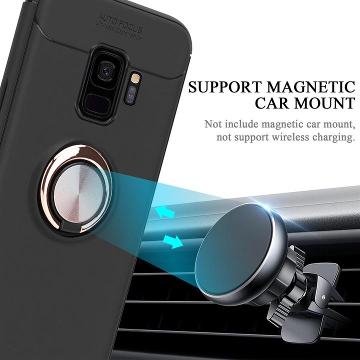 Produktbild Cadorabo TPU Auto Fokus Cover (Samsung Galaxy S9)