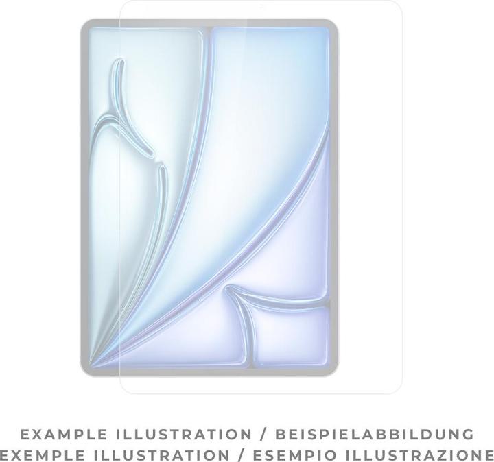prio Pellicola protettiva in vetro temperato per iPad 10.2 (2021/2020/2019) trasparente (1 Pezzo/i, iPad 2020 (8. Gen), iPad 2021 (9a generazione))
